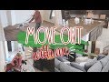 NEW! MOVE OUT & CLEAN WITH ME 2019::CLEANING MOTIVATION