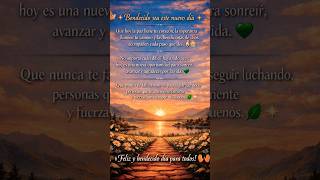 Un nuevo día, lleno de paz y bendiciones #fe #esperanza #bendicion #gratitud #motivacion