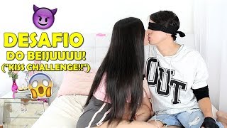 DESAFIO DO BEIJO ("KISS CHALLENGE!!")