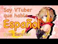 【Español】Mucho gusto! yo soy Cyan Sarutobi【Yo me presento ,mi nombre es】