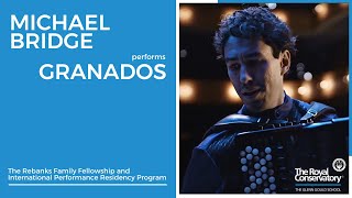 Michael Bridge Performs Enrique Granados Spanish Dance No.5 Andaluza