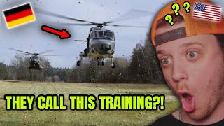 German Military Training is INTENSE! (American Reacts)