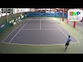 KOSHIS  (CYP) vs EL AMINE (MAR)- Open Super 12 Auray Tennis