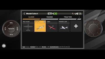 FrSky Ethos, Clone, Delete, Rename and Move models