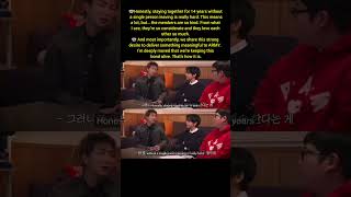 Namjoon talking about their bond between members😭💜#rm #v #bts #arirang #btscomeback #swim