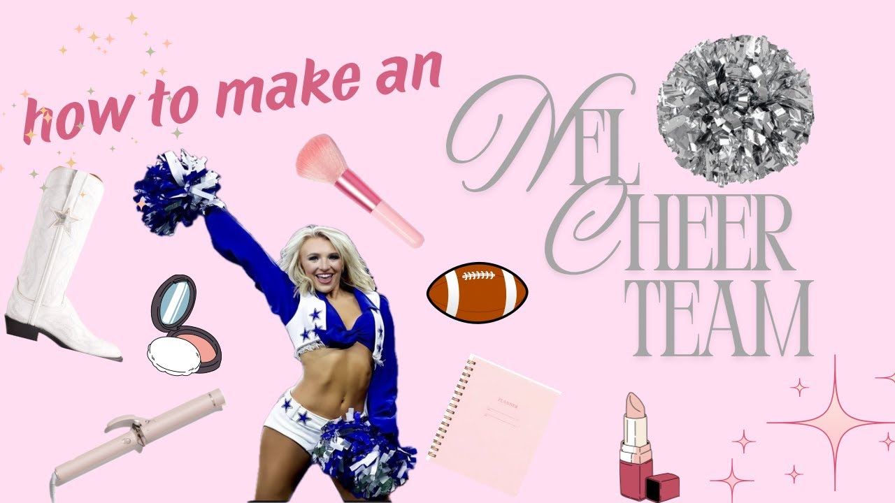how you are going to become an nfl cheerleader - YouTube