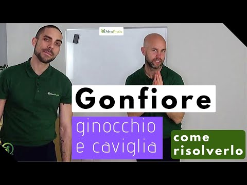 Video: Come Ridurre Rapidamente Il Gonfiore Del Ginocchio