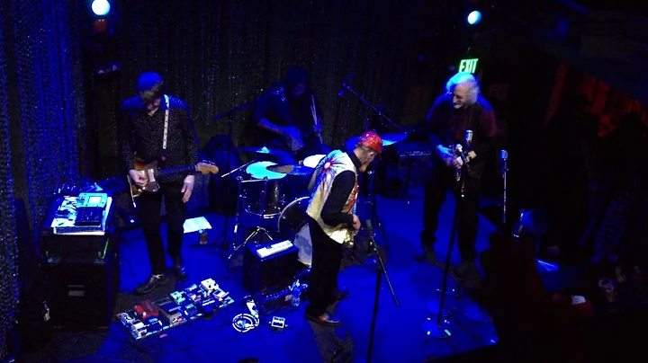 Nels Cline-Gerald Cleaver-Larry Ochs/Marshall Alle...