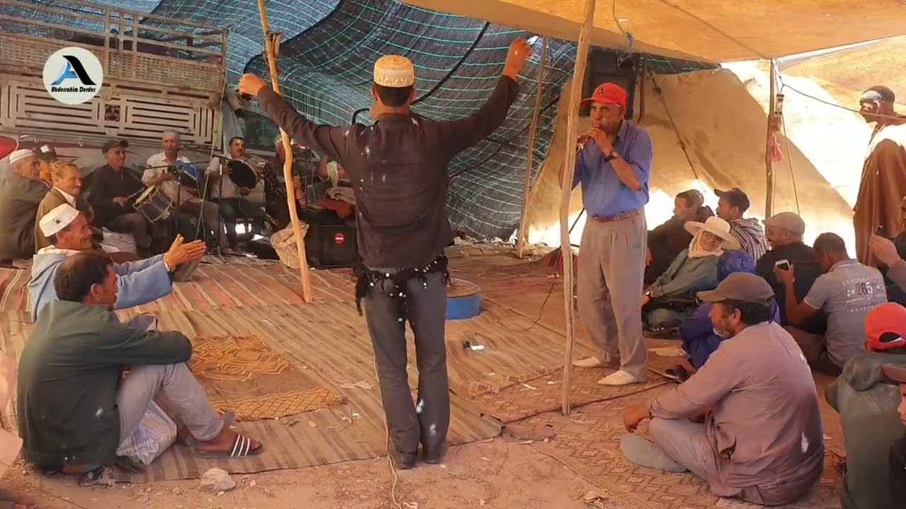 مجموعة ولاد الطوس ناشطين في الحلقة براءسة الفنان برخيص