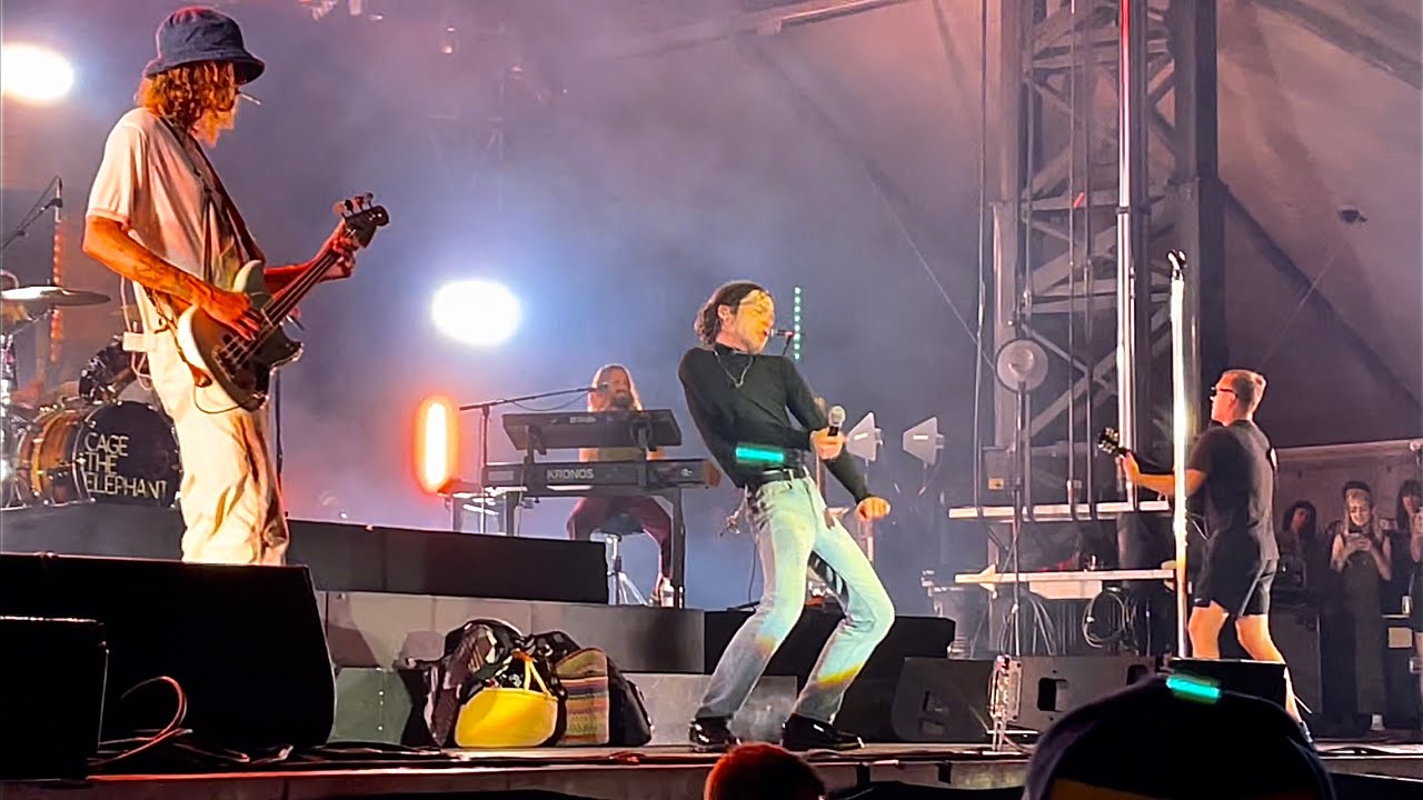 Cage The Elephant Ain’t No Rest for the Wicked All In Music