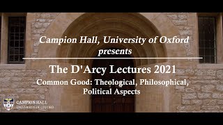 D'Arcy Lectures: Is Liberalism the Enemy?