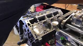 Forged LS2 build (time lapse)