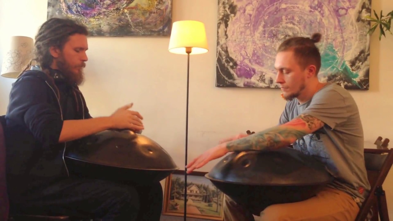 Pasha Aeon, Andrey Letov - OMana Handpans Improvisation, HD 2017