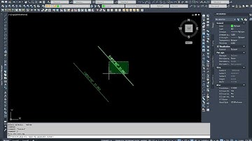 UKUR TANAH - AUTOCAD (LISP) - BACK BEARING TEXT