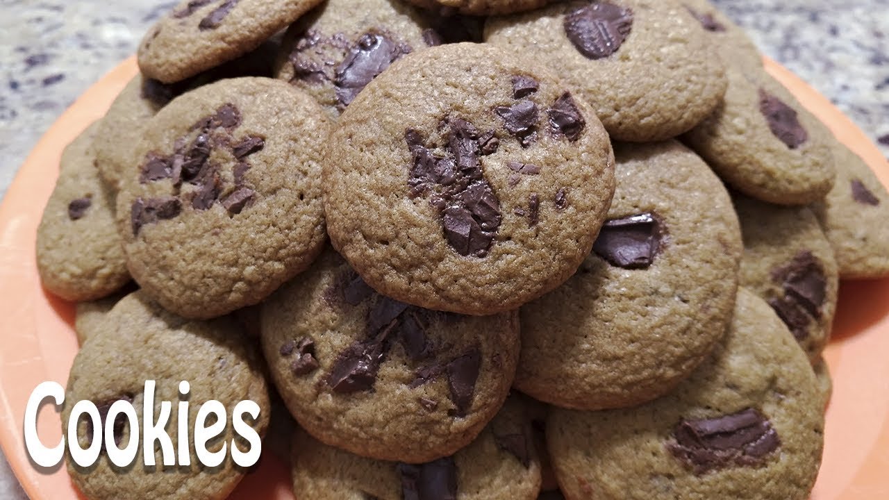 RECEITA DE COOKIES (SUPER FÁCIL)