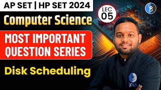 ap set 2024 | hp set 2024 | disk scheduling | computer science | most important questions | ifas