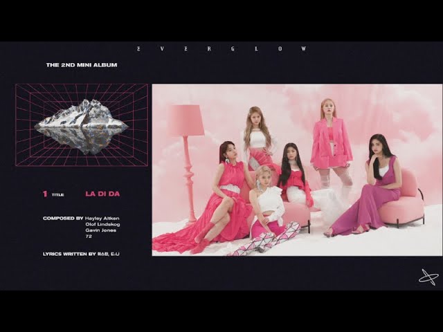 EVERGLOW 2ND MINI ALBUM [-77.82X-78.29] Highlight Medley