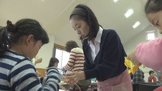 自由な発想で楽しんで 創作はり絵の渡辺順子さん