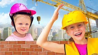 Nastya and the story of professions and more entertaining episodes for children by Like Nastya GB 33,816 views 2 weeks ago 15 minutes