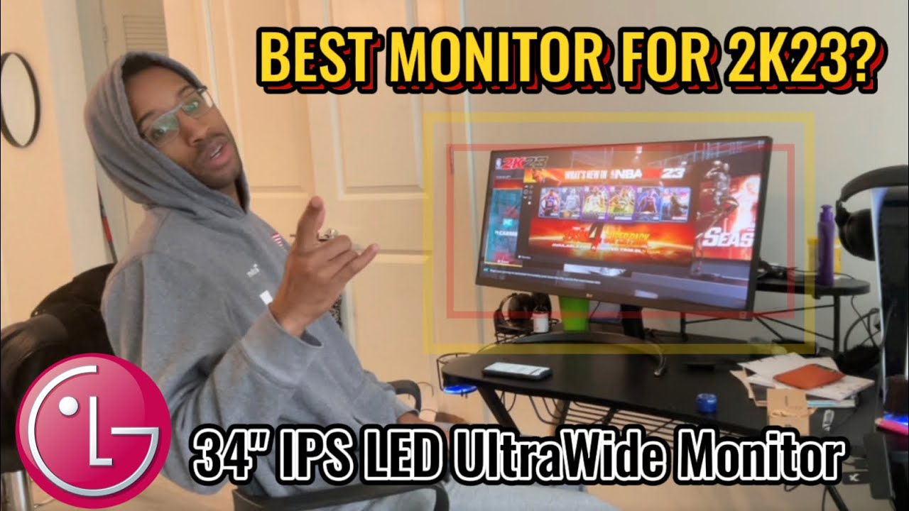Best Monitor For NBA 2K23(Console)🚨!? nba2k nba2k23 