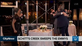 Schitt's Creek sweeps the emmys