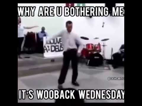 stfu its woo back wednesday - YouTube