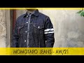 MOMOTARO JEANS - анонс коллаборации Momotaro x Zefear / Куртка N1 x Zanter Japan / aw21