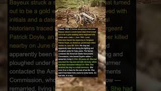 Soldier's Wedding Ring Was Found in a Field 40 Years Later by a Farmer | Military History Talks Soldier's Wedding Ring Was Found in a Field 40 Years Later by a Farmer | Military History Talks