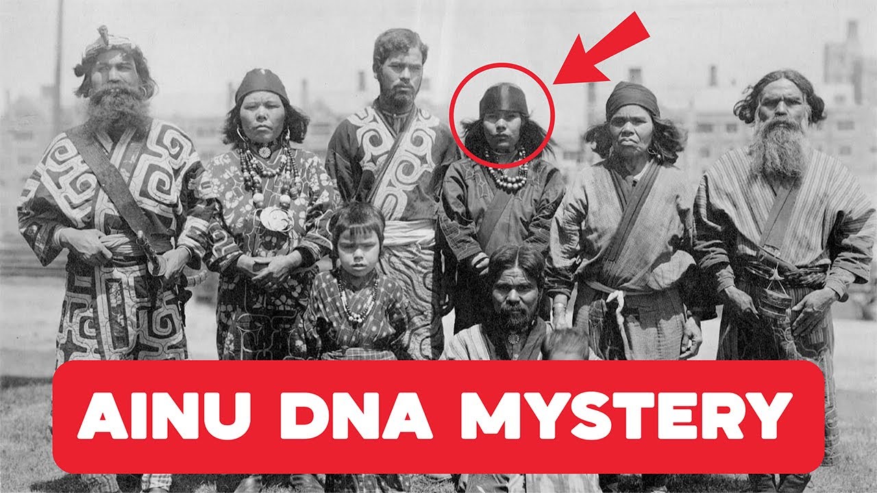 The Dark Secret Behind the Japan's DNA | The Ainu