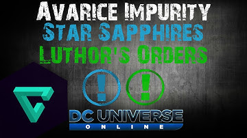 DCUO - DLC12 - Avarice Impurity [Investigations & Briefings]