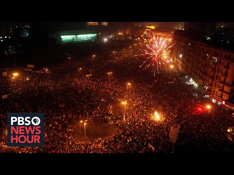 Video: När var den arabiska våren i Egypten?