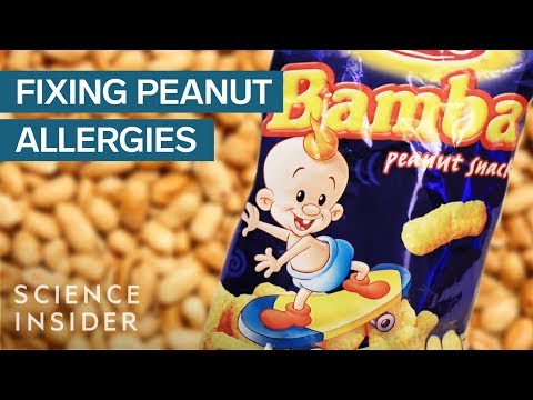 Why Hardly Anyone In Israel Is Allergic To Peanuts