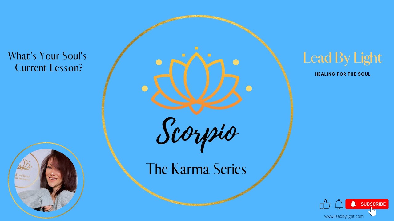 Scorpio:  What’s Your Karmic Lesson Going Into This Solar Eclipse? April 2022