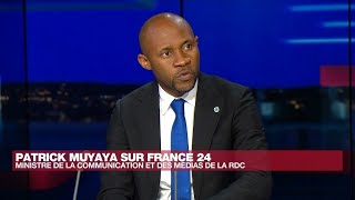 Patrick Muyaya : "Il est extrêmement dangereux de raviver des questions tribales en RDC"