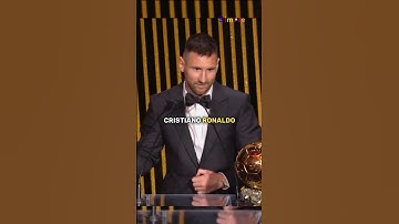 Messi replies Cristiano Ronaldo 😯