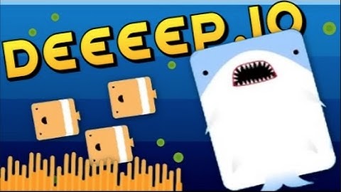 Deep.io gameplay