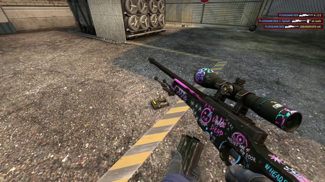 Highlights - CS:GO PLAYS BY DCG