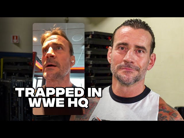 CM Punk recounts being locked inside WWE HQ class=