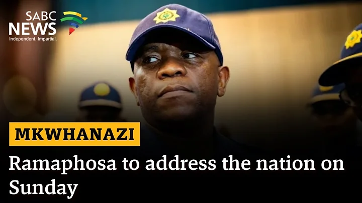 Mkhwanazi's Allegations | Ramaphosa to address the nation on Sunday