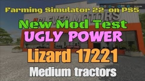 Lizard 17221 / New mod for all platforms on FS22