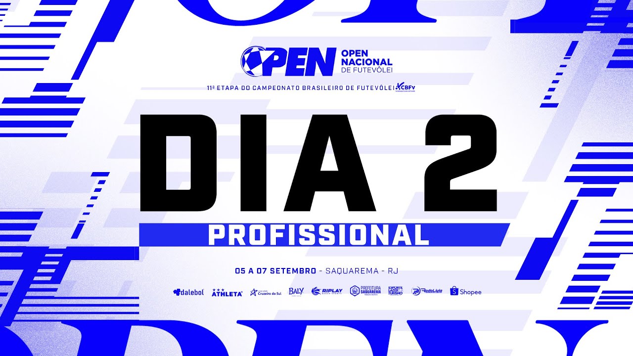 Open Nacional de Futevôlei - Etapa Saquarema - Dia 2