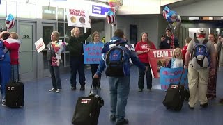 Michigan Special Olympians return home winners