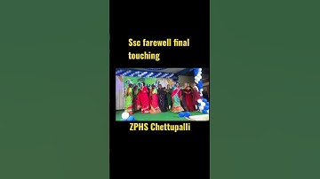 ZPHS farewell day #celebrations  final #dance #viral #10th