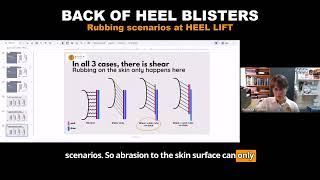 👏 Back-of-Heel Blisters: Relative Motion Scenarios (Rubbing) at Heel LIFT [Blister Prevention] Wealth
