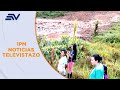 Deslizamiento de tierra dejó un muerto y dos niños desaparecidos en Tulcán | Televistazo | Ecuavisa