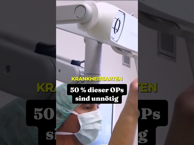 ⚠️  800.000 Rücken-OPs – jedes Jahr