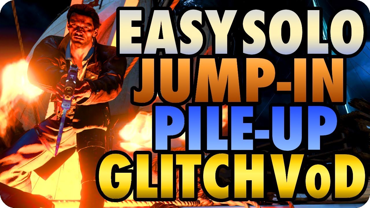 BO4 Zombie Glitches: Best Solo Easy Jump-In Glitch VoD "Update 1.17" Black Ops 4 Zombie Glitches