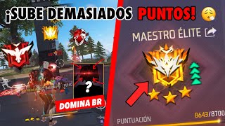 🔴JUGANDO CON ESTA HABILIDAD SUBIRÁS A HEROICO Y MAESTRO 😳 ¡ES LA MEJOR ACTIVA! FREE FIRE