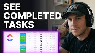 How to See Completed Tasks in ClickUp (2026) | Task Views