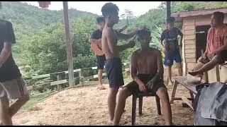 Viral budak nyanyi lagu murut merantau auh sayang